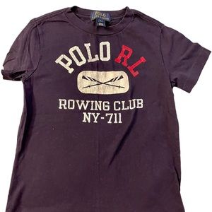 Polo Boy’s Graphic Print T-shirt| Size: 6